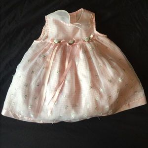 Girl baby dress 12 months
